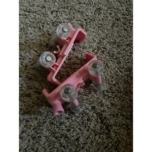 Build a Bear pink roller skates